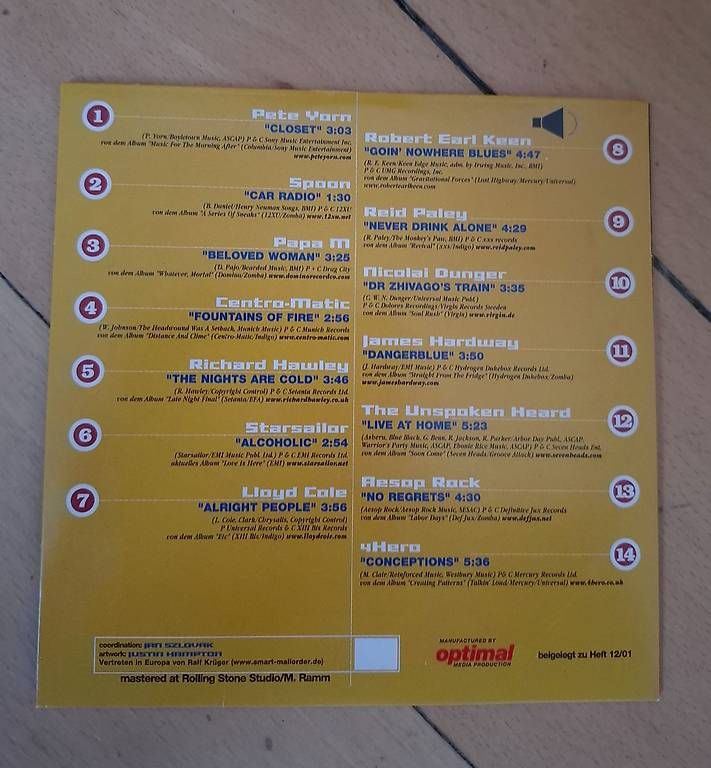 CD: CD: New Voices 48 – Usato da Bern venduto da mit_w2v8 1