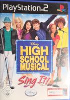High School Musical Sing It PS2 Spiel gebraucht