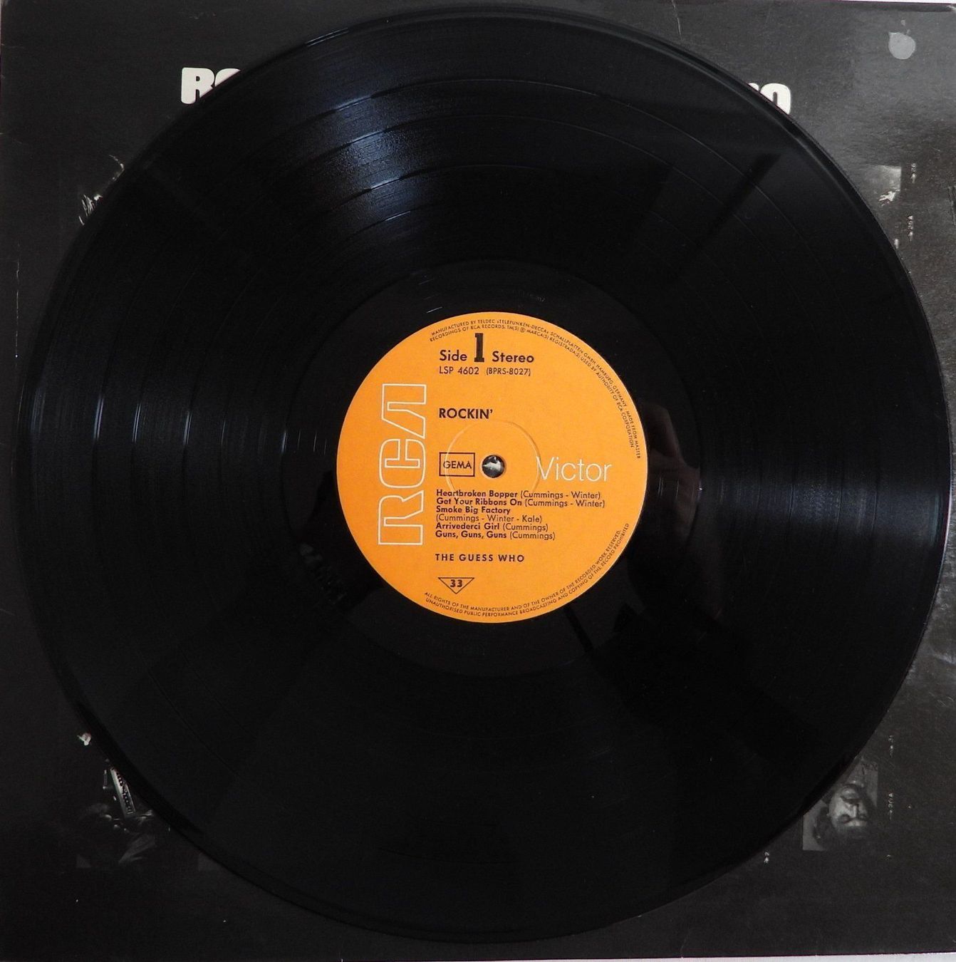 Dischi in vinile: THE GUESS WHO ROCKIN  LP1972 – Usato da Dübendorf venduto da mar_85sd 2