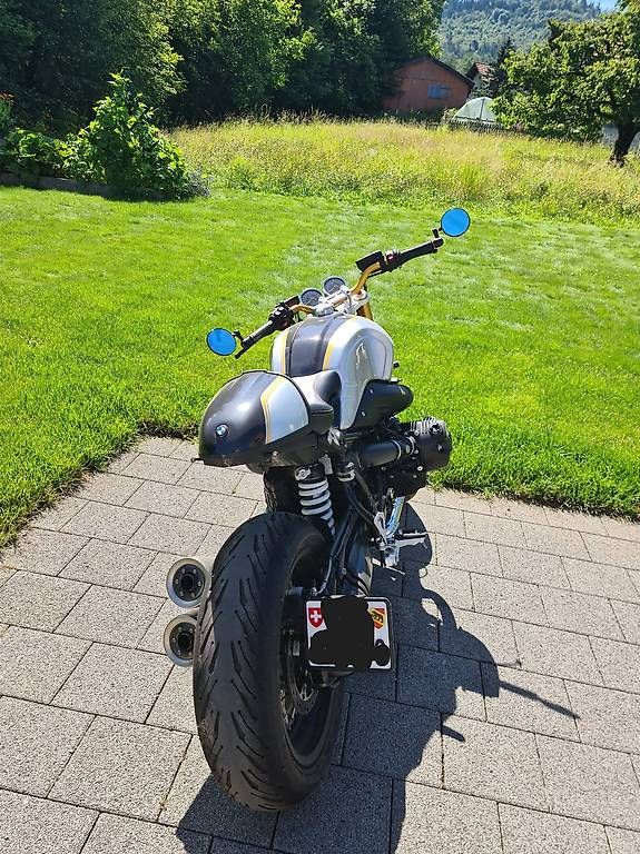 BMW Strada: BMW RnineT mit diversen Umbauten – Usato da Seedorf BE venduto da mat_c6kg 3