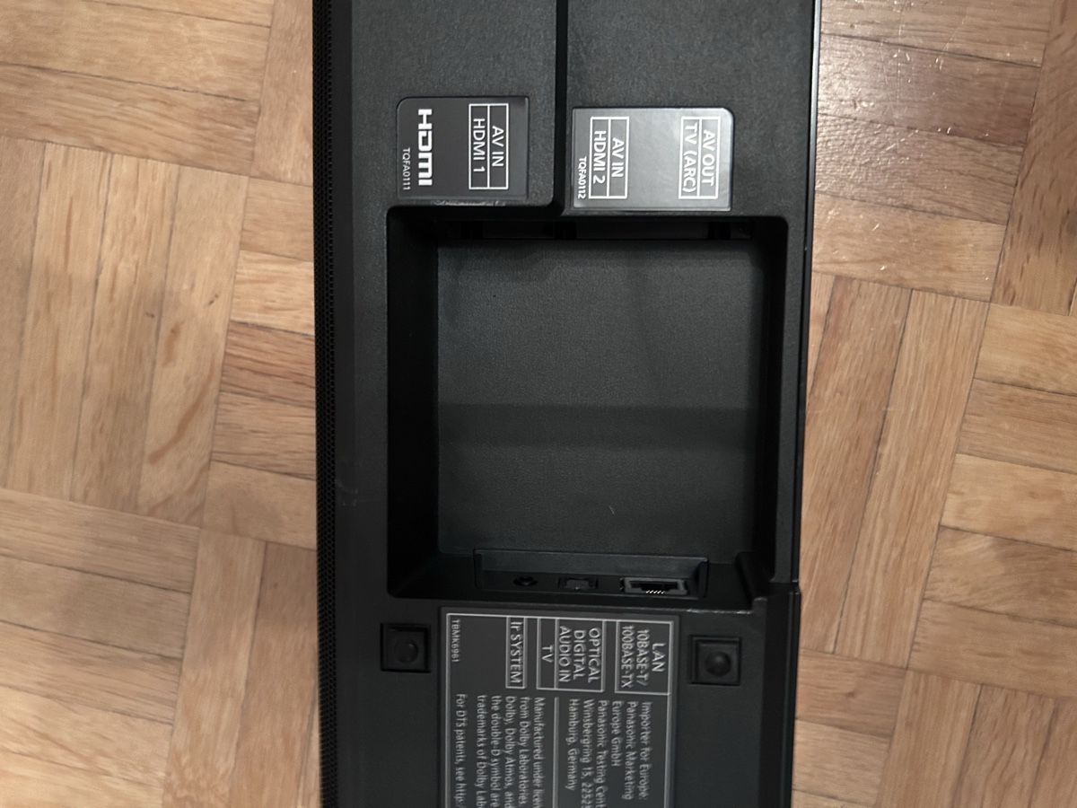 Panasonic Home Cinema: Panasonic Soundbar 3.1 mit Funksubwoofer – Usato da Leuk-Stadt venduto da rit_26m2 1