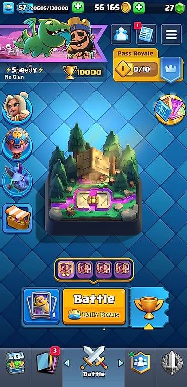 Giochi: 10k Clash Royale Account! – Usato da Gümligen venduto da phi_8hh7