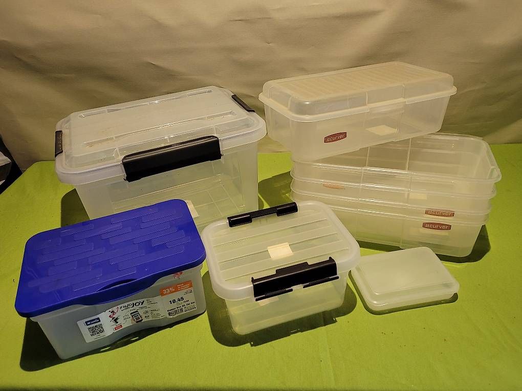 Casse di trasporto: Lot de Boite de rangement – Usato da Le Landeron venduto da Pol_Liquidations 1