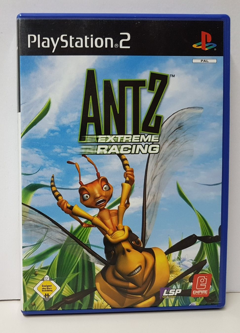 Sony Giochi: Antz Extreme Racing Ameissenstrassen    PS 2 – Usato da Schüpfheim venduto da Games_Spielkonsolen 2
