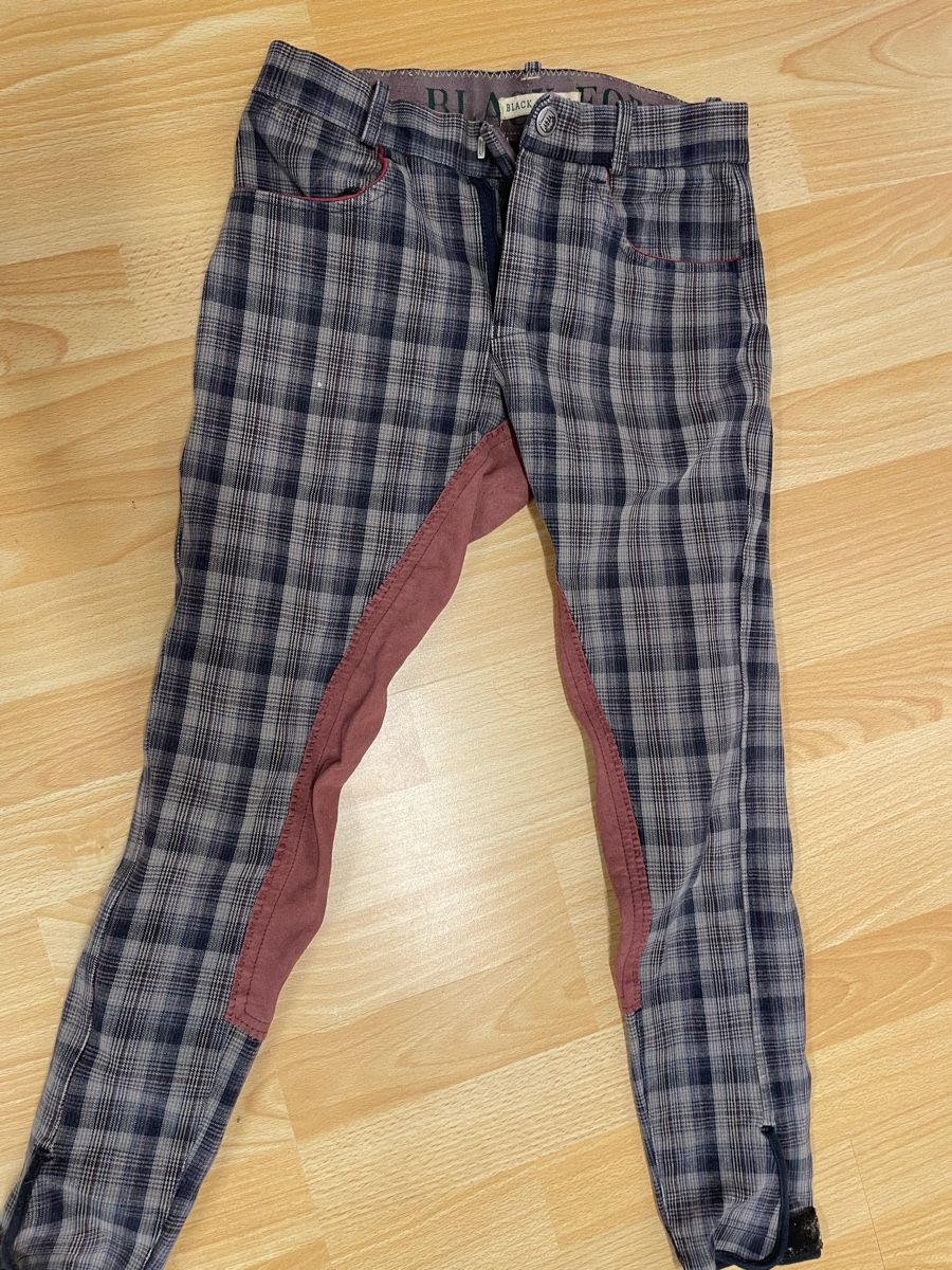 Pantaloni: Black Forest Kinder Reithose Gr. 164 – Usato da Zürich venduto da Zsc7 2