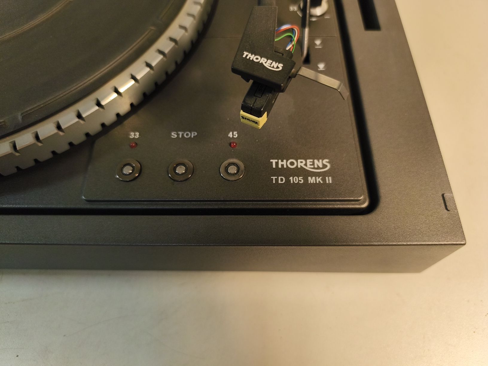 Thorens TD 105 MK II Plattenspieler (thorens105) (Gebraucht) in Künten