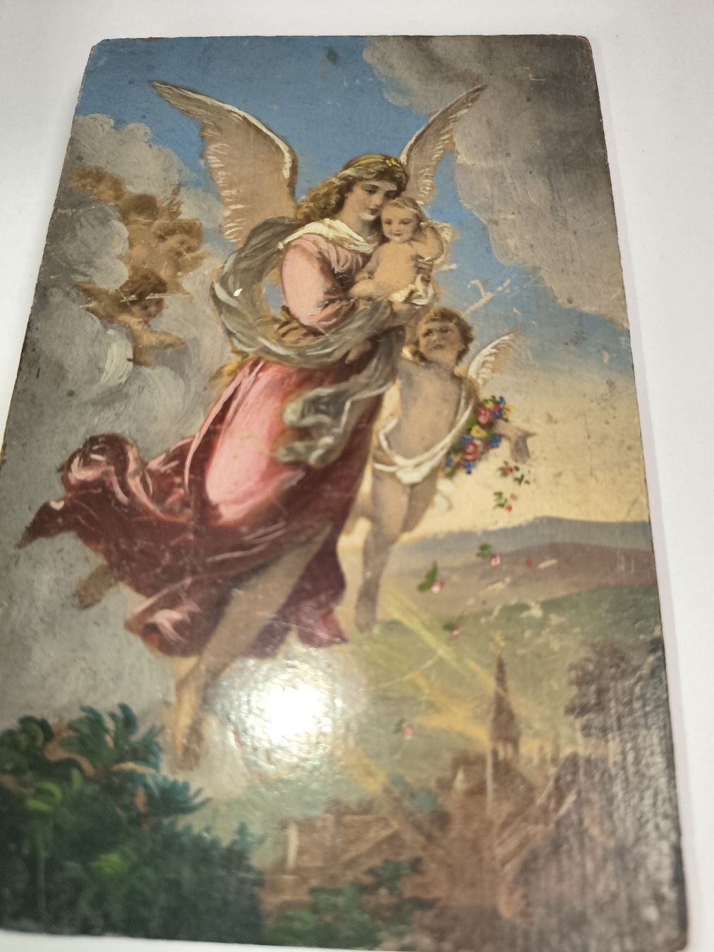 Tableaux: sehr altes Kirchen Genälde – D'occasion à St. Gallen par Bir_Rer 1