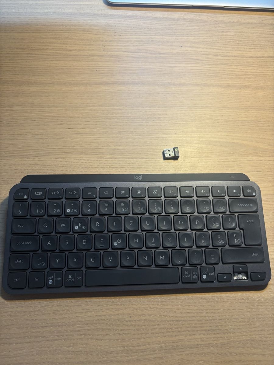Logitech Tastiere: Logitech MX Keys Mini kabellose Tastatur  – Usato da Zürich venduto da SvenK77 5