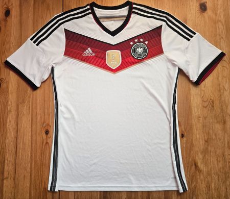 Trikot Deutschland adidas WM 2014 Grösse L DFB Fussball