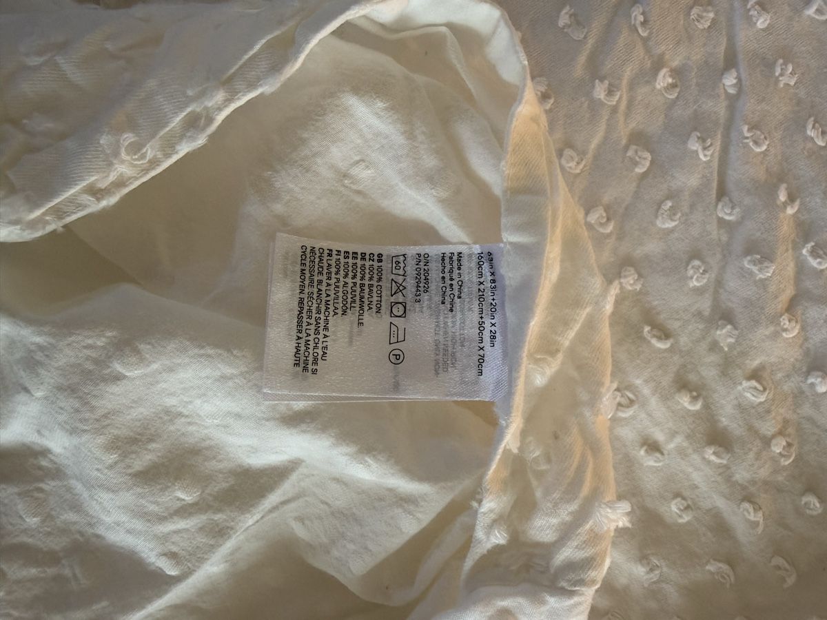 Decken: Bettduvet H&M Home – Gebraucht aus Meilen von NHirs96 4