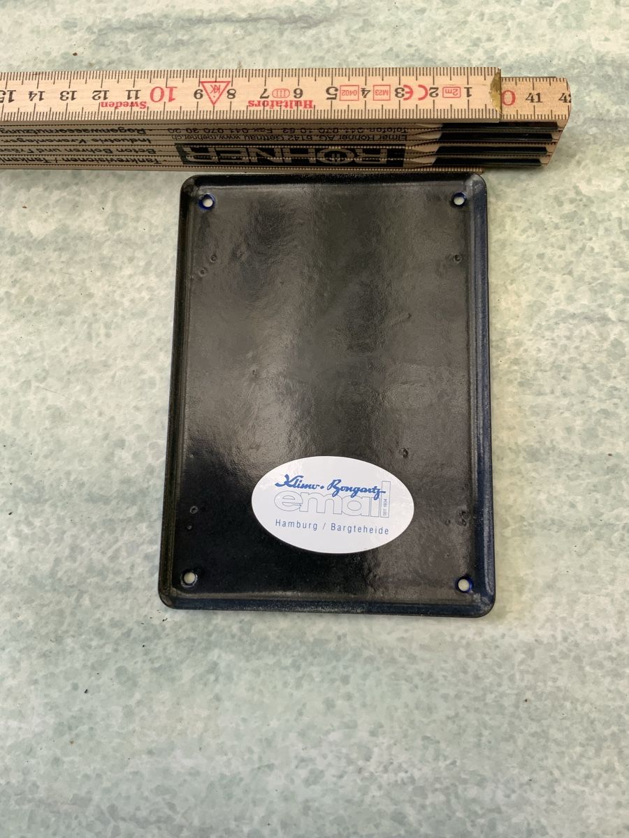Volkswagen Insegne: VW Emailschild, Top Zustand Retro – Nuovo (secondo la descrizione) da Willisau venduto da Marcello63 1