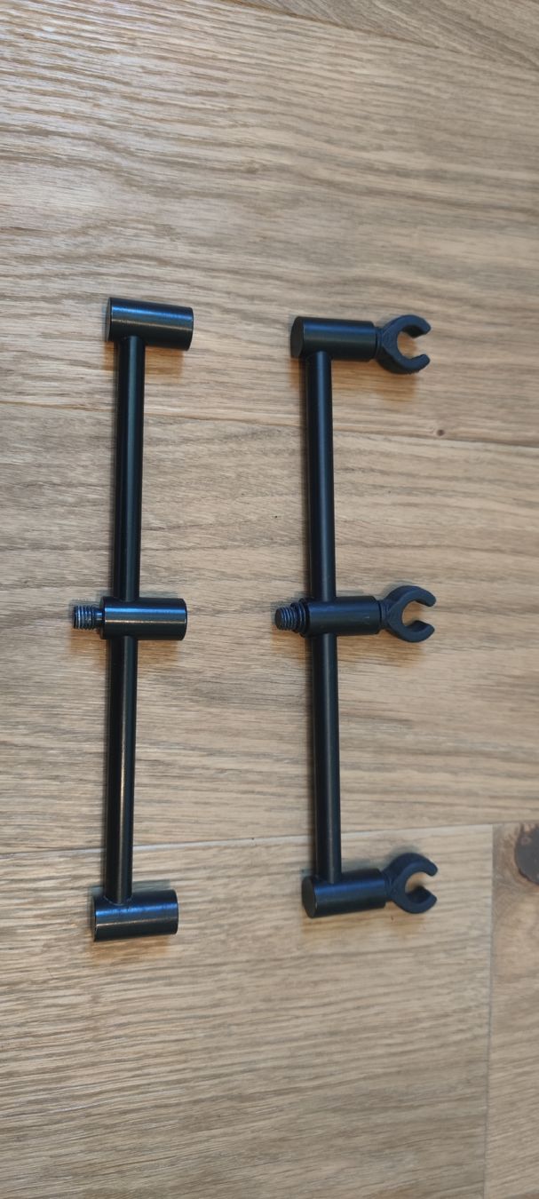 Angelruten: 3er Buzzer Bar inklusive Butt Grip – Gebraucht aus Widnau von Bommaldinho
