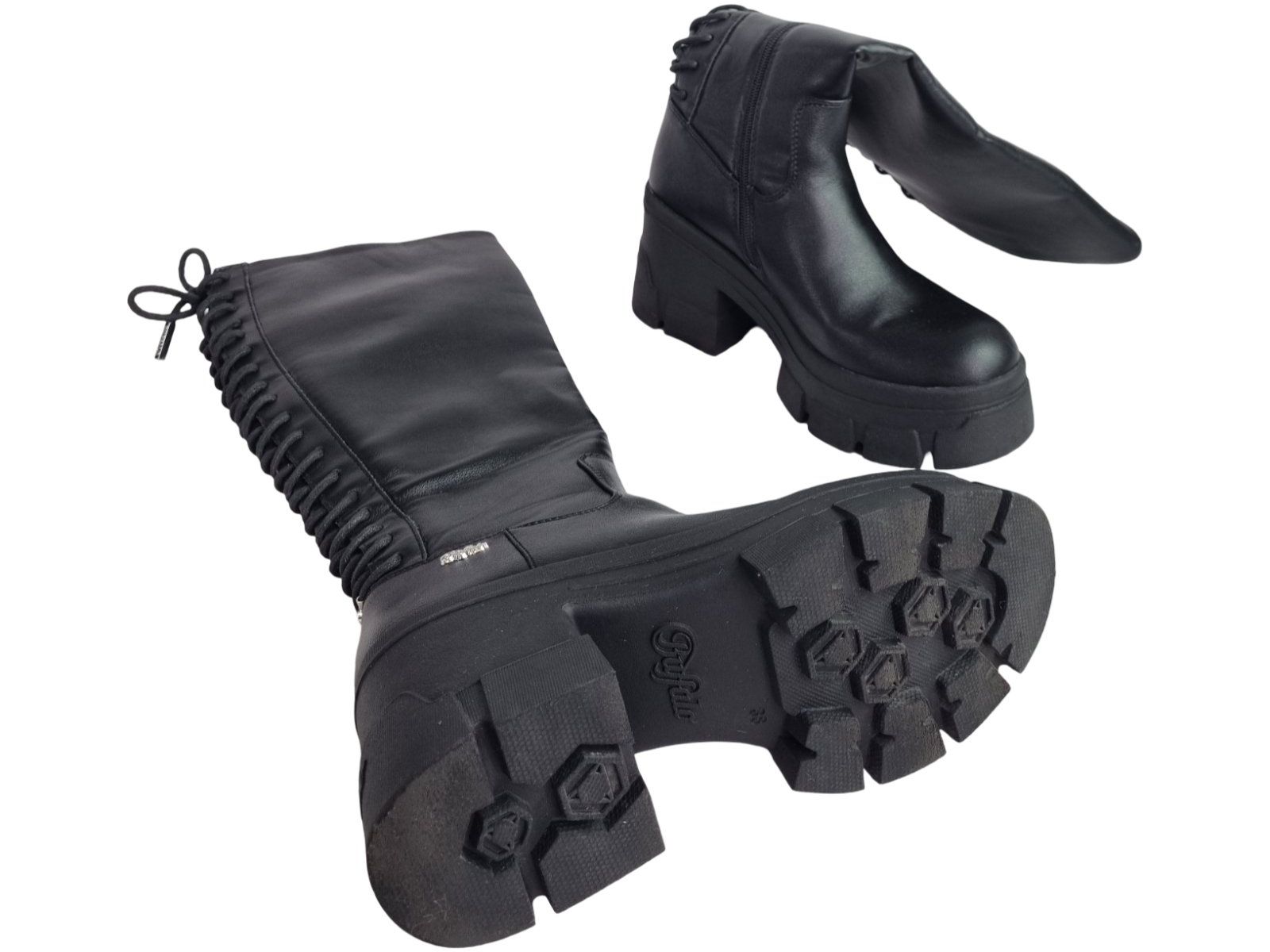 Buffalo Scarpe da donna: BUFFALO Stiefel Schwarz Gr. 38 – Usato da Wangen b. Olten venduto da Restwert_Wangen 3