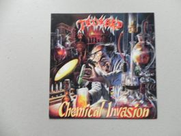 LP Deutschland Thrash Speed Metal Band Tankard 1987 Invasion