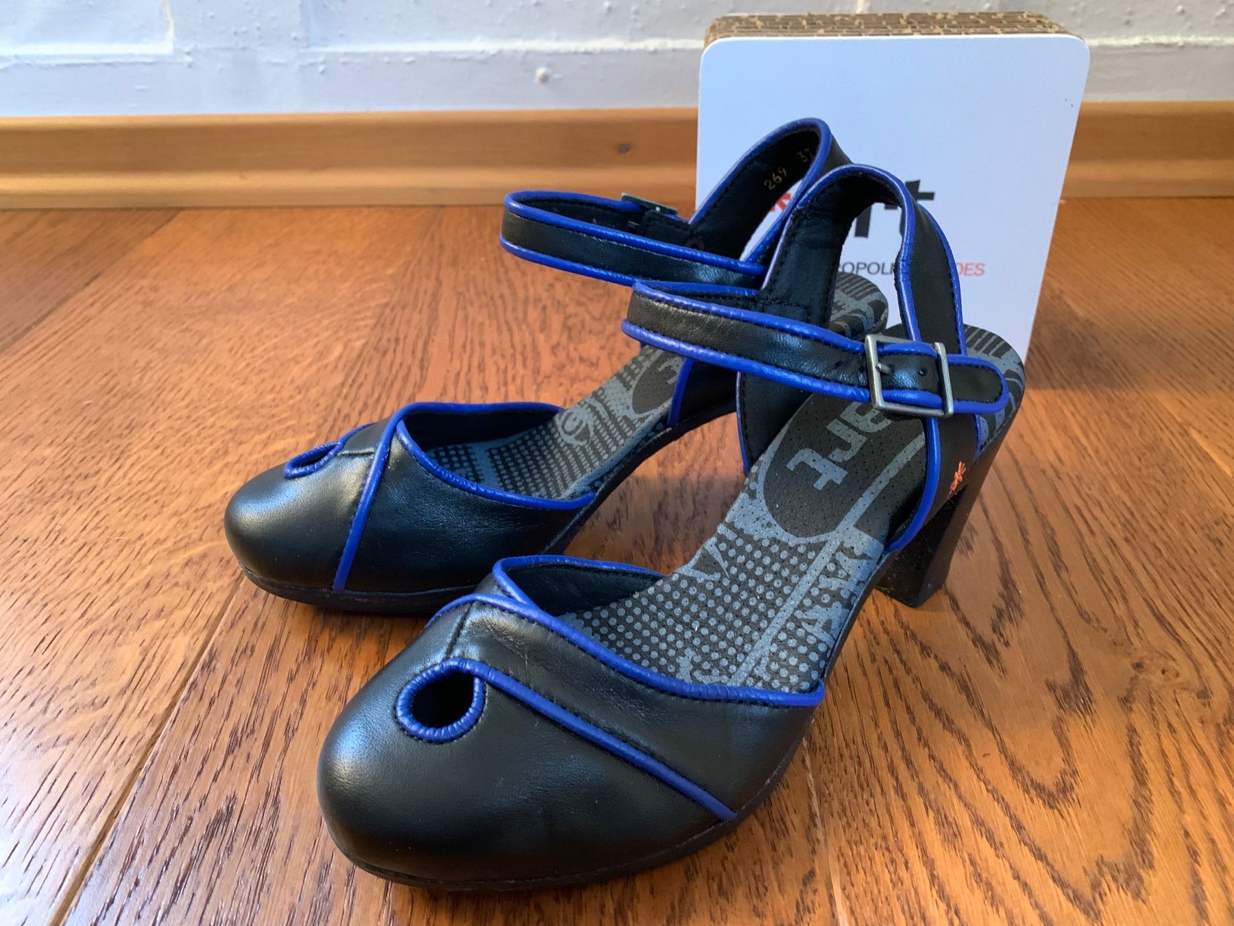 Art Scarpe da donna: Art Pumps Rio 269 black blue Gr.37 – Nuovo (secondo la descrizione) da Zürich venduto da finsti 2