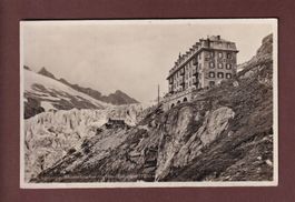 RHONEGLETSCHER - Hotel Belvédère