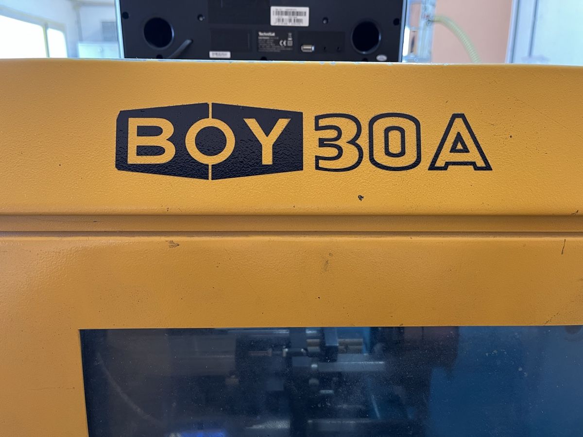 Tutte le macchine: Spritzgiessautomat BOY 30A – Usato da Büren an der Aare venduto da LaNoLu