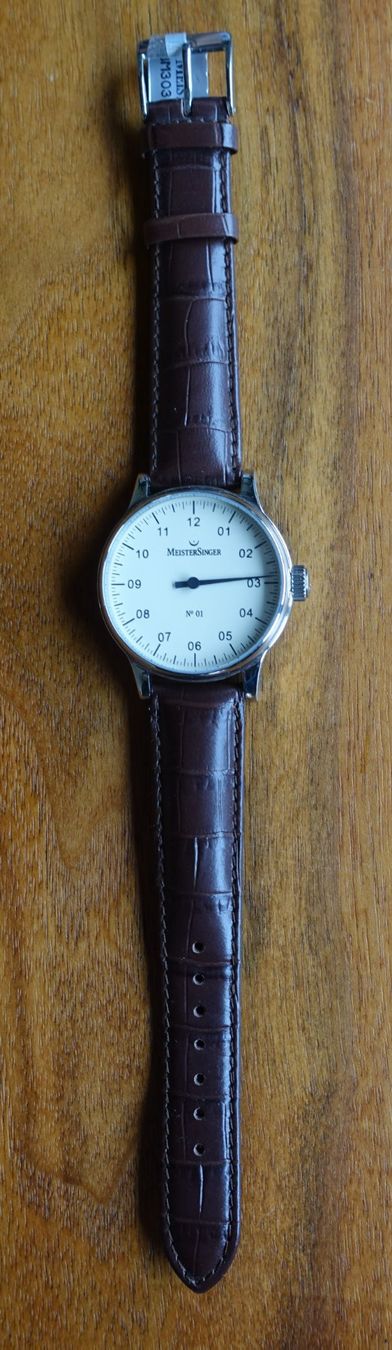 MeisterSinger Orologi: Meister Singer Uhr – Nuovo (secondo la descrizione) da Einsiedeln venduto da Amselspitz49 2
