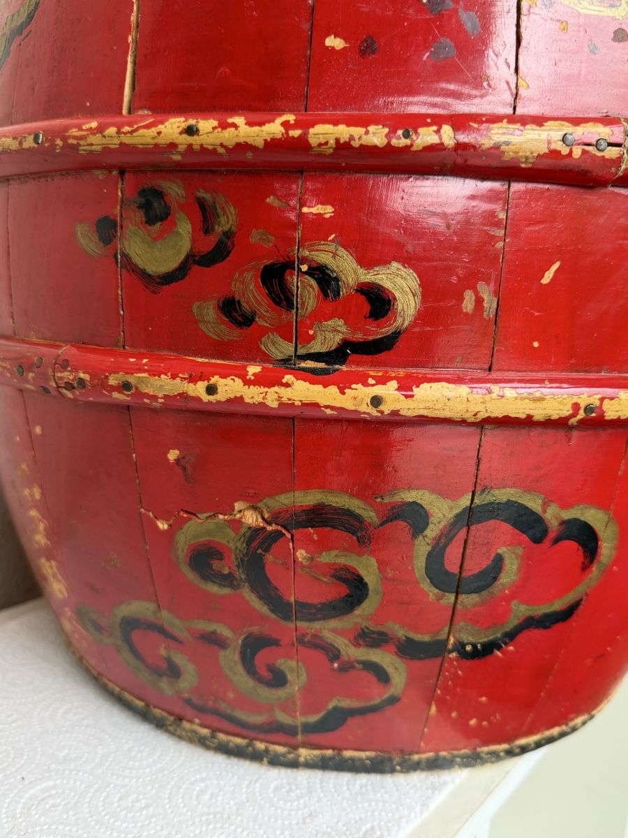 Musikinstrumente: Tambour Chinois antique – Gebraucht aus montreux von Always-Good 2