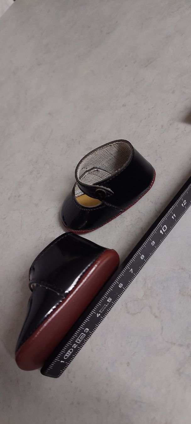 Sasha Morgenthaler Bambole: 5Paar Puppenschuhe H. Ott  evt.Sasha – Usato da Muri AG venduto da nindo1 3