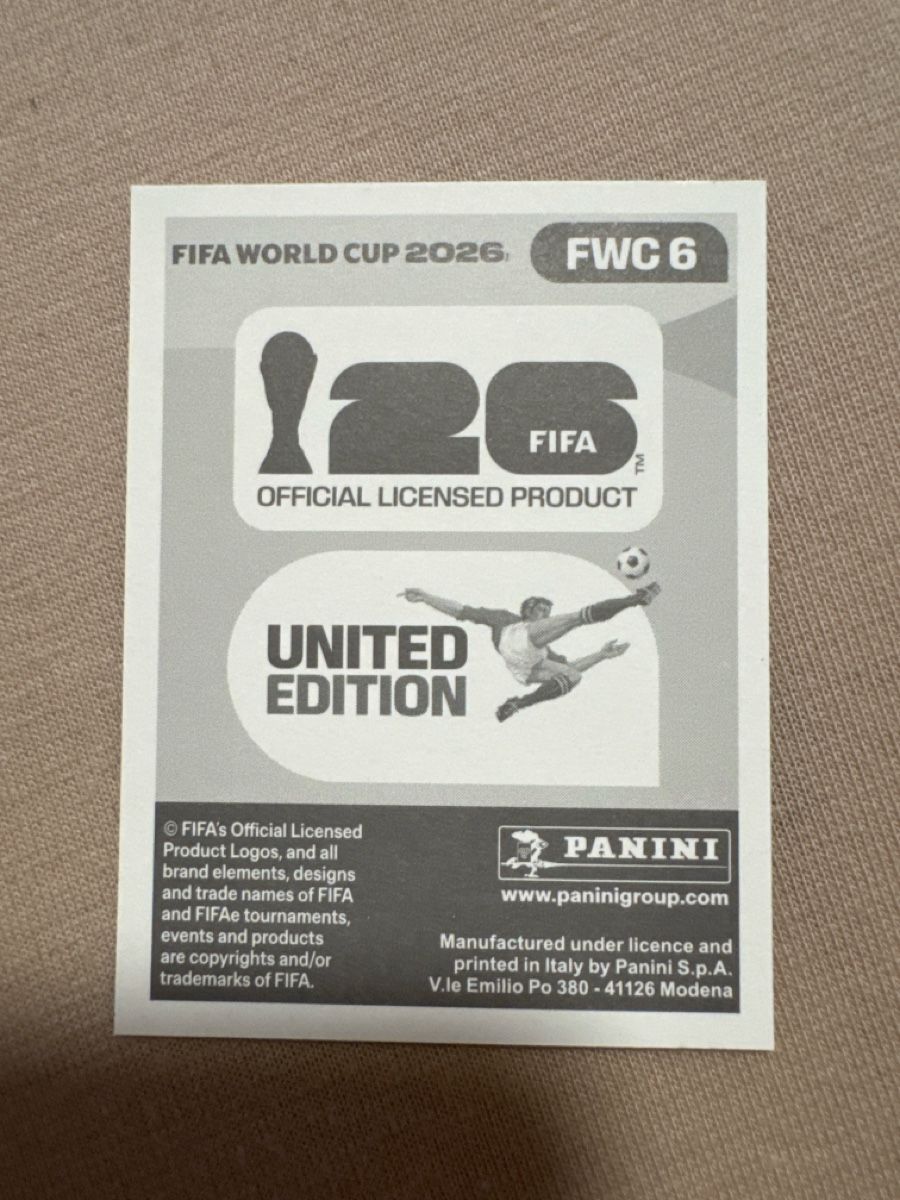 Panini Sammelbilder & Trading cards: FIFA WM 26, FWC 6, Panini Sticker – Neu (gemäss Beschreibung) aus Effretikon von jas_92ls 1
