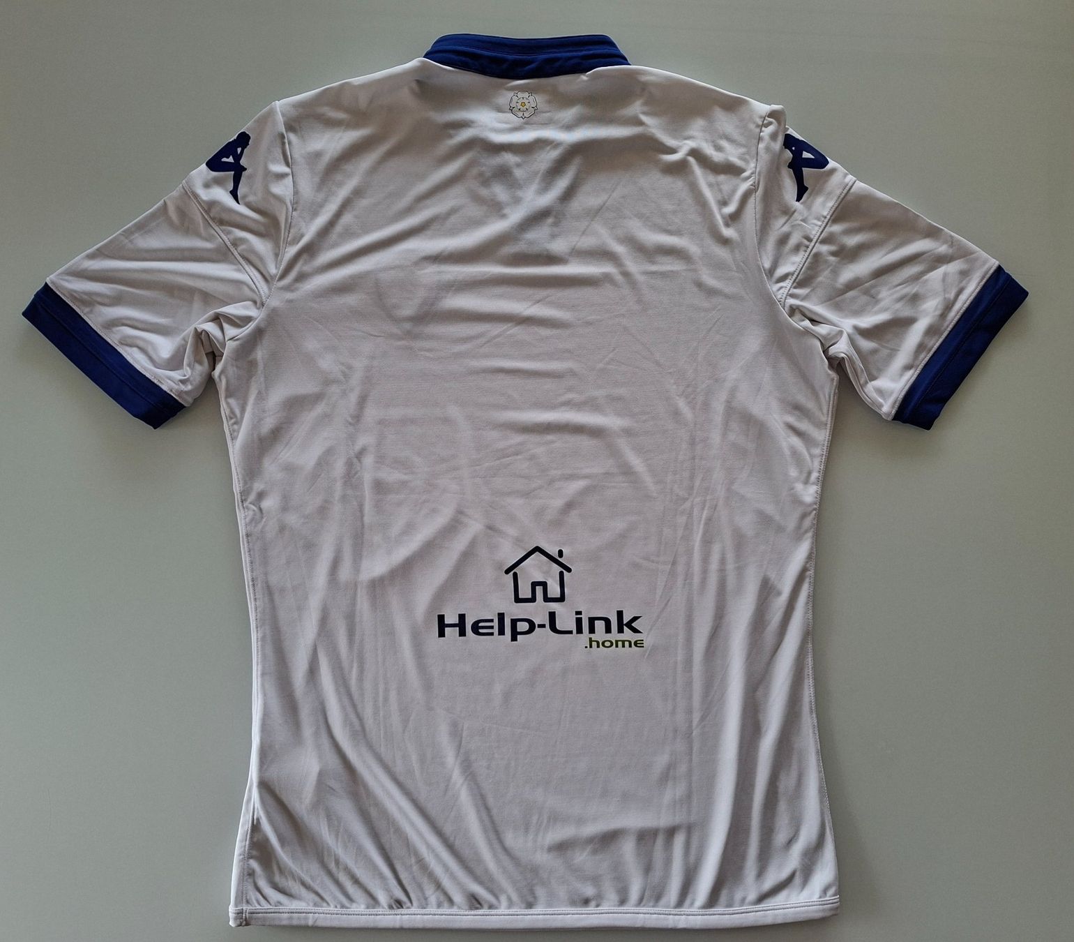 Kappa Leibchen & Hosen: Maillot Kappa Leeds United 2015-2016 – Gebraucht aus Signy von oli_sn9g 2