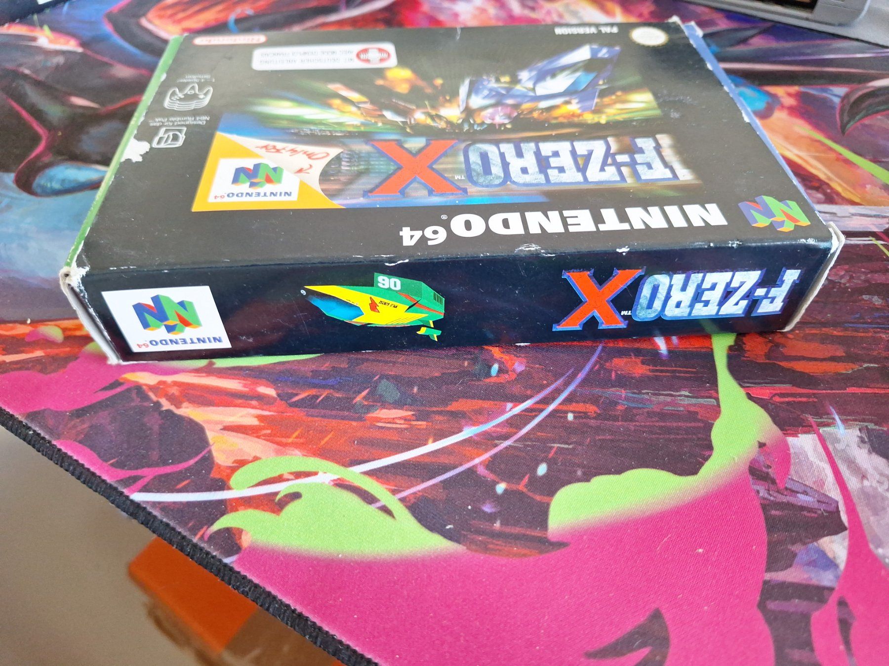 Giochi: F-Zero X + OVP - F Zero - N64 – Usato da Altstätten SG venduto da GGsGameshop 3