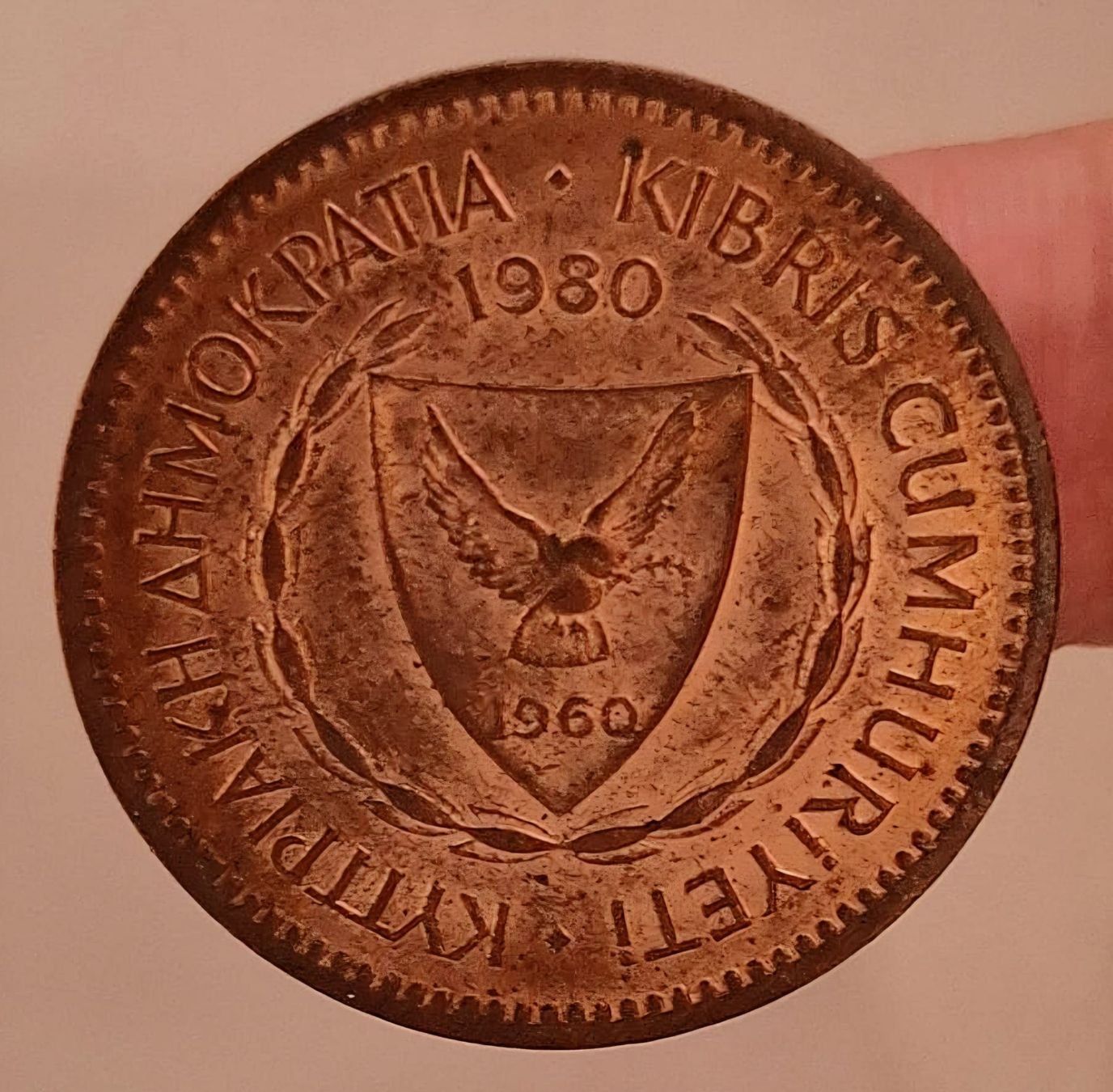 Tutti le monete: ZYPERN 5 MILS 1980 – Usato da Winterthur venduto da Creso70 1