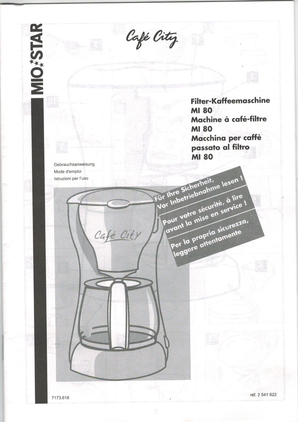Mio Star Macchine per caffè & Macchine per espresso: Filter-Kaffeemaschine MI 80 weiss – Usato da Hergiswil NW venduto da hpb_9bvx 6
