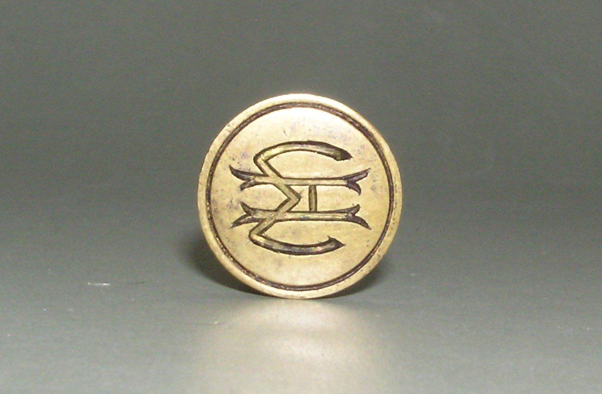 Tampons: JUGENDSTIL PETSCHAFT SIEGELSTEMPEL MESSING – D'occasion à Grenchen par Antique-hunter 3