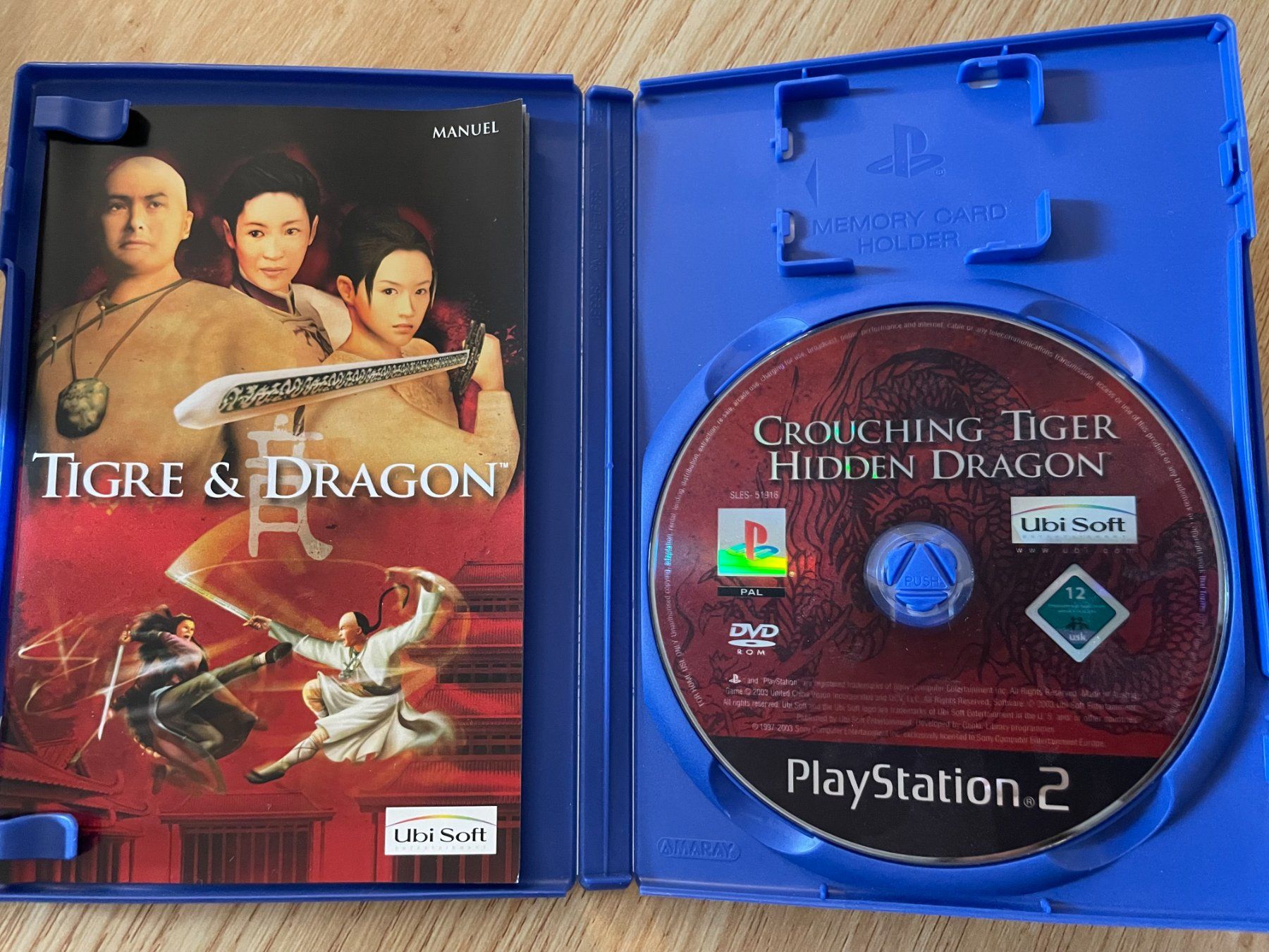 Spiele: Tigre et Dragon PS2 PlayStation 2 – Gebraucht aus Prilly von Ezareth 2