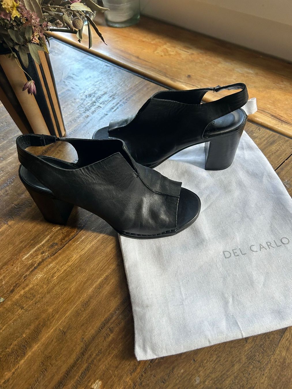 Scarpe da donna: Leder Sandalen Del Carlo – Nuovo (secondo la descrizione) da Schaffhausen venduto da amwr 5