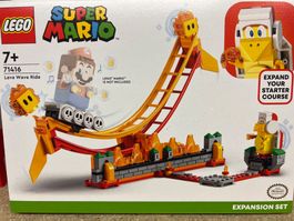 LEGO Lava Wave Ride Super Mario Expansion Set