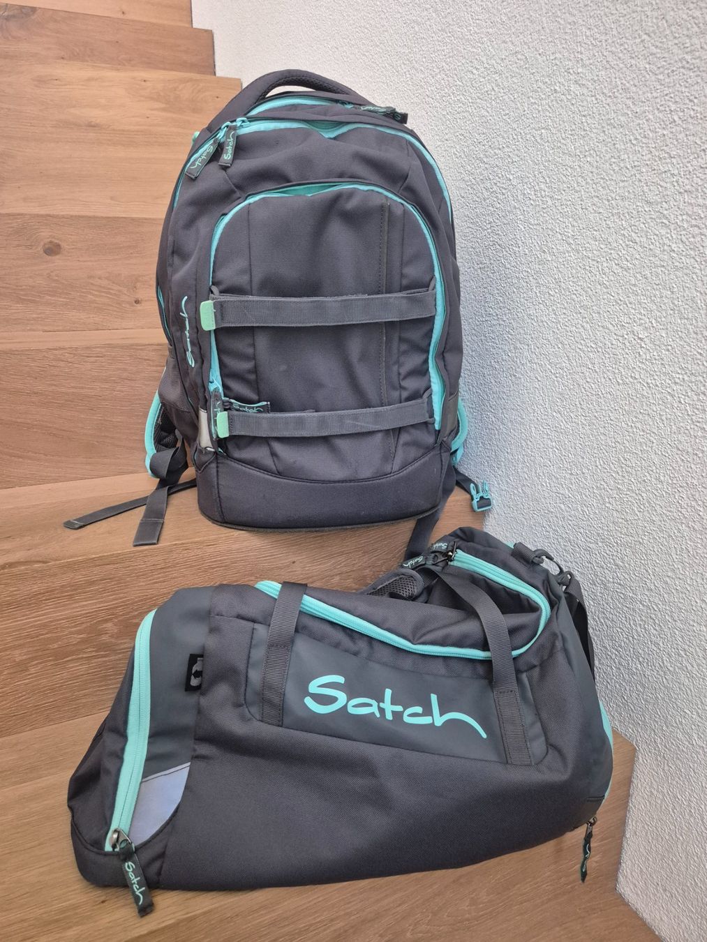 Satch Zaini: SATCH Pack Rucksack & Sporttasche – Usato da Mettmenstetten venduto da dan_j5s7