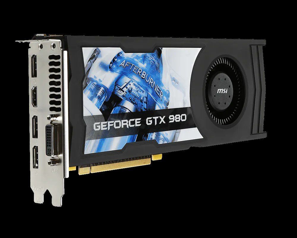 MSI Schede grafiche: MSI GeForce® GTX 980 4096 Mo – Usato da Crissier venduto da Jnd 2