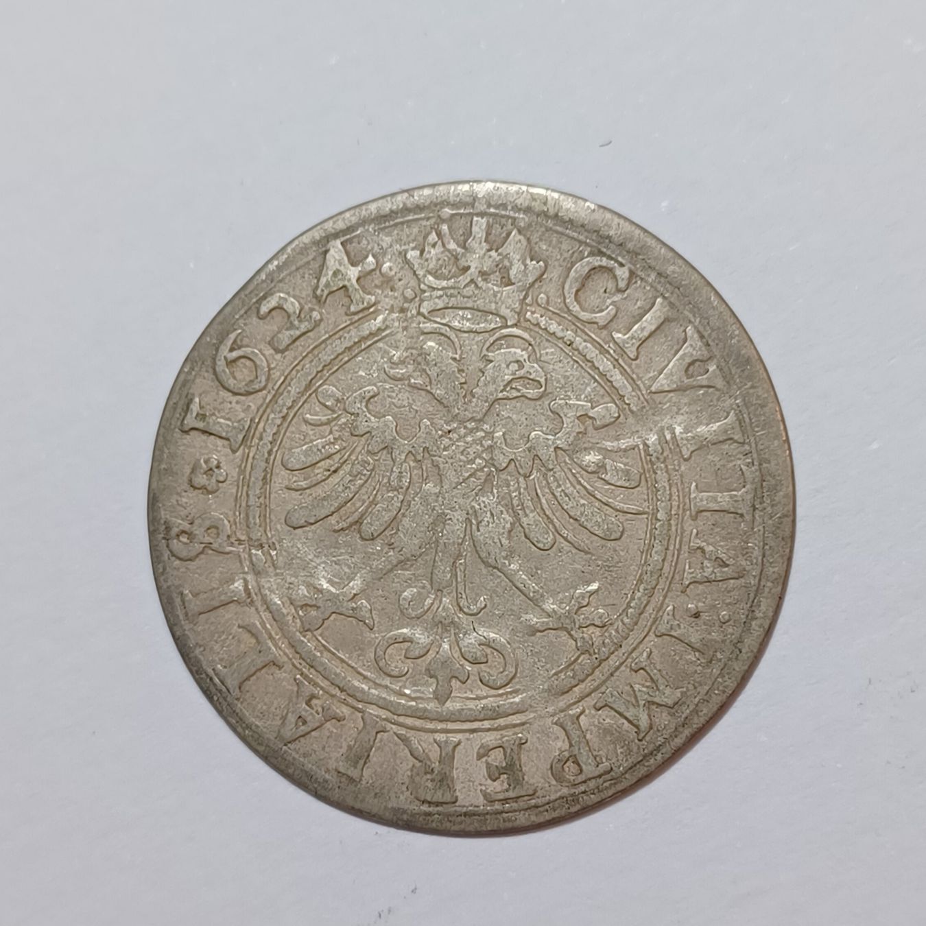 Tutti le monete: Batzen 1624 Zürich – Usato da Pfäffikon ZH venduto da Schweizer_Muenzen 1