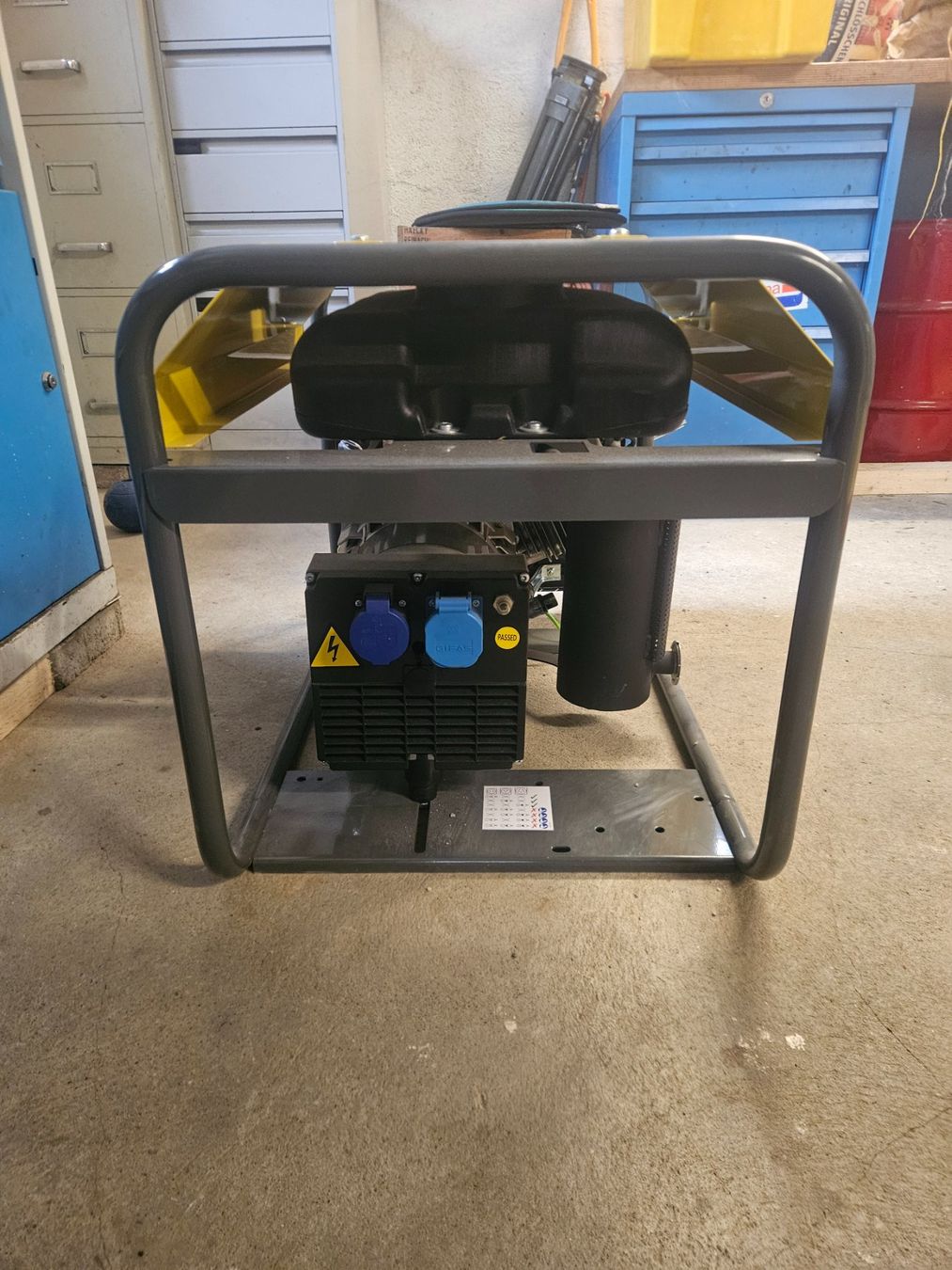 Honda Stromgeneratoren: Wacker neuson Stromgenerator – Neu und originalverpackt aus Ermatingen von jcc_y2my 2