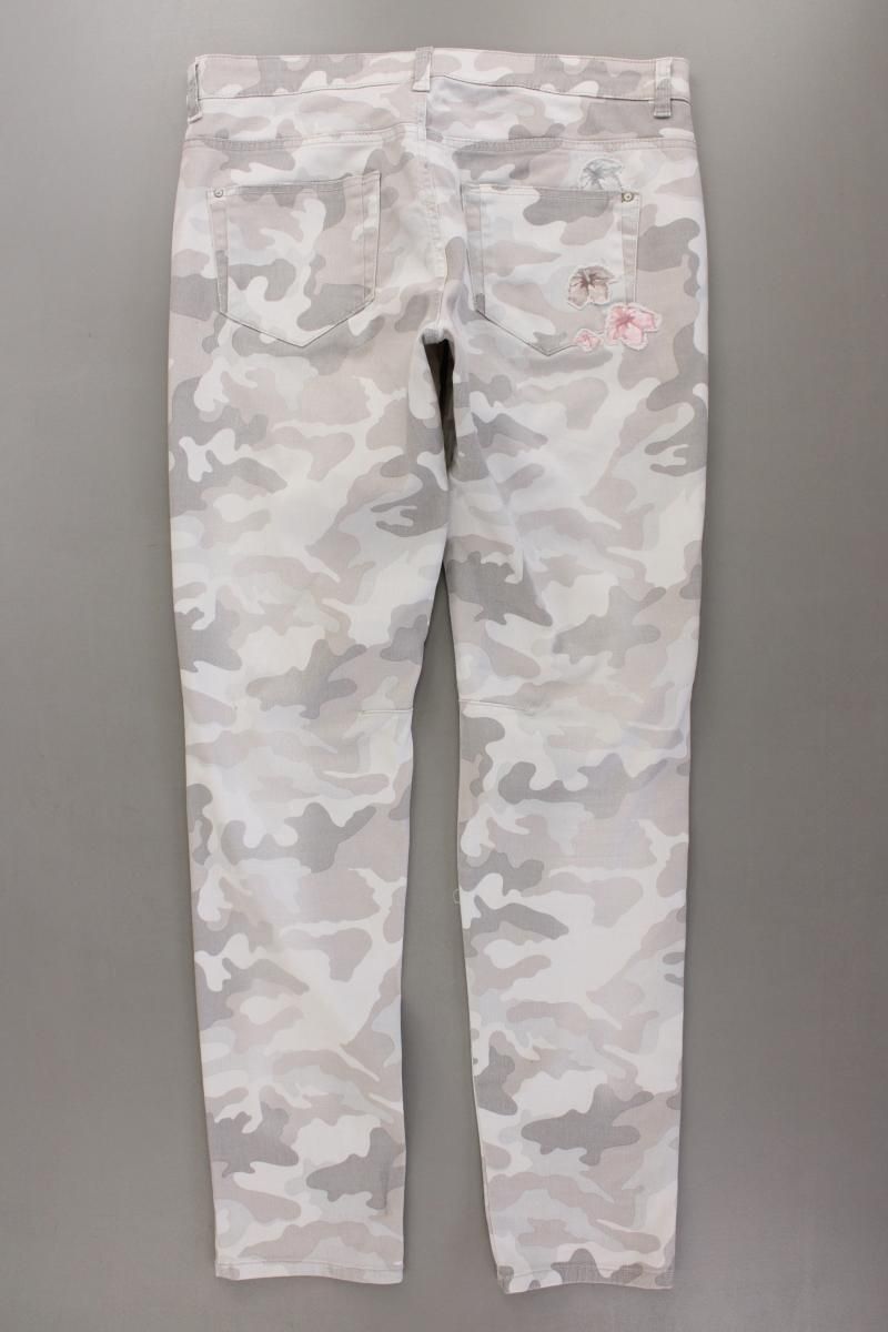 Hosen: Cambio Hose Gr. 40 camouflage grau – Gebraucht aus Neustadt an der Waldnaab von SecondLifeFashion 3
