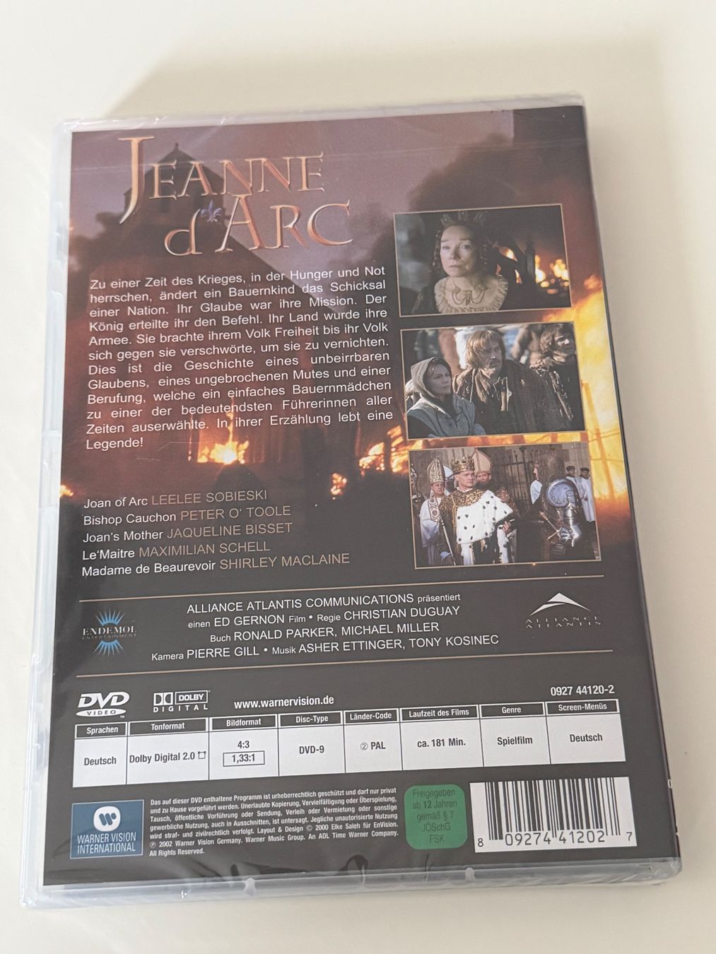 Alle DVDs: Jeanne d'Arc DVD - Neu & Originalverpackt – Neu und originalverpackt aus Altstätten SG von sheamus 1