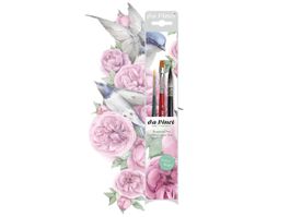 da Vinci Pinsel Set Aquarell Botanical