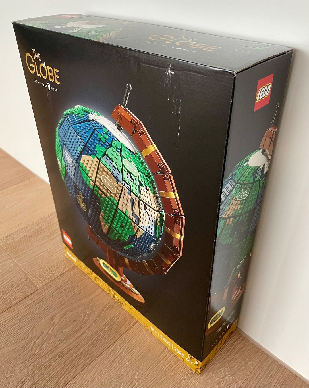 Lego Baukästen: LEGO Ideas 21332 / Globus / NEU & originalverpackt – Neu und originalverpackt aus Oftringen von Spyker2 3