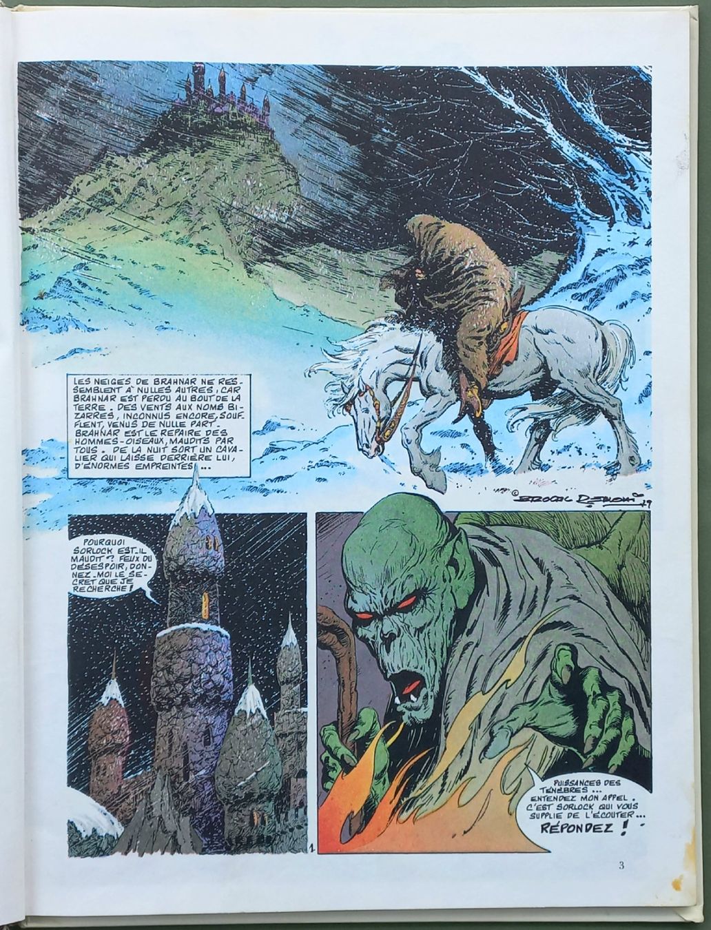Fumetti: BD Comic - Taar - Le Sablier d'Or – Usato da Niederuzwil venduto da lubimaja 1