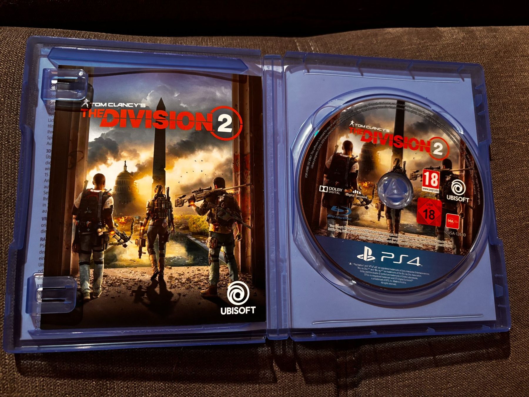 Giochi: PS4 Spiel The Division 2 – Nuovo (secondo la descrizione) da St. Niklaus VS venduto da np8_lsg2 1
