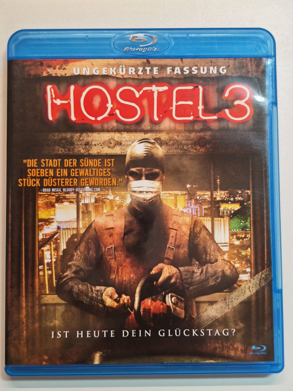 Alle DVDs: Hostel 3 – Gebraucht aus Liestal von Kratzilla
