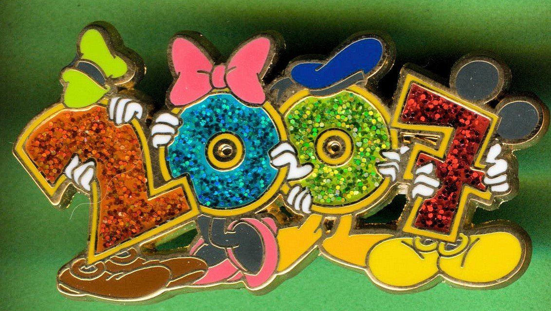Disney Placchette & Badge: DISNEY  Mickey & Freunde 2007 – Usato da Winterthur venduto da Sammleroase