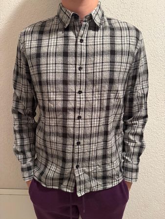 Accanto Herren Hemd Gr. M, Holzfäller Style, Top Zustand!