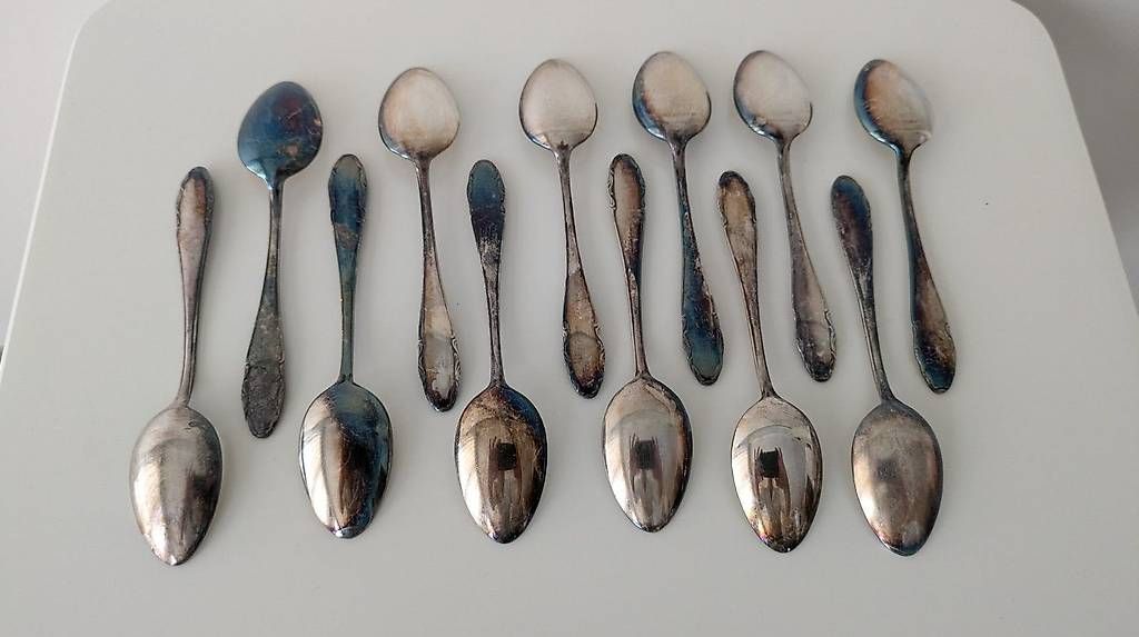 Bestecksets: Altes Besteck 36 Teilig (versilbert) – Gebraucht aus Bäretswil von Ober-Land 1