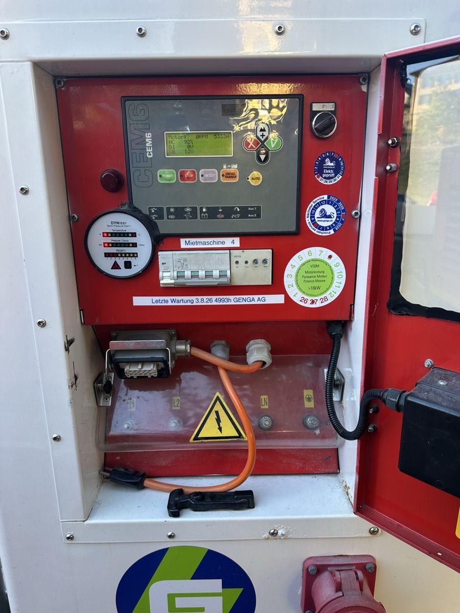 Yanmar Generatori di corrente: Stromerzeuger Himoinsa 45kVA Mobil – Usato da Freienwil venduto da pbe_td88 7