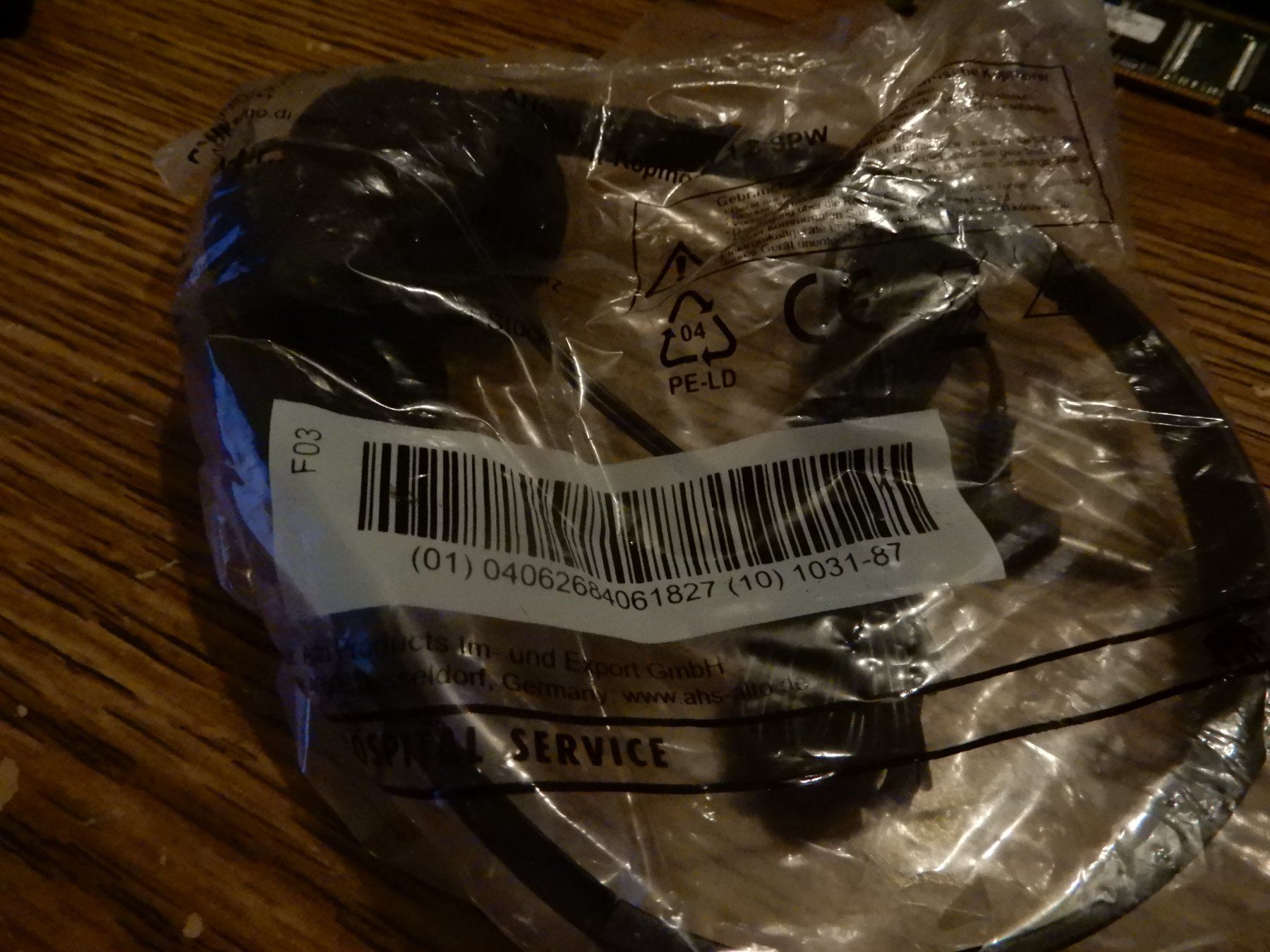 Cuffie: Headset schwarz neu und originalverpackt – Usato da Worben venduto da MaKo3252 1