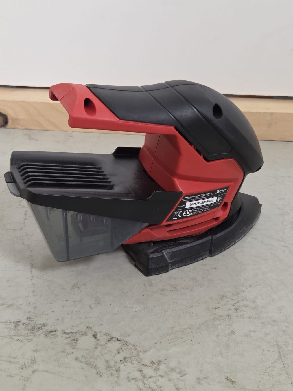 Einhell Schleifen & Polieren: Einhell TE-OS 18/150 Li Akku-Multischleifer – Gebraucht aus Cham von _DealFactory_ 2